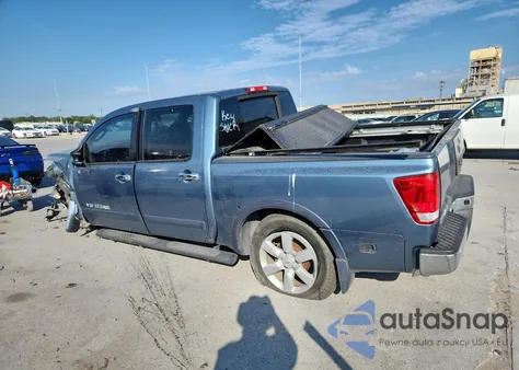 2011 Nissan Titan S from USA, damaged, VIN 1N6AA0ED8BN325026